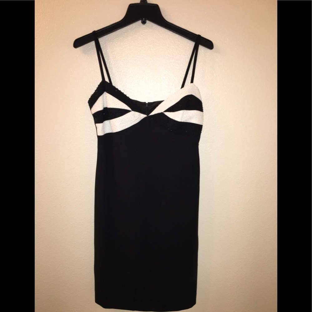 LAUNDRY BY SHELLI SEGAL COCKTAIL DRESS❤️ - Picture 1 of 4
